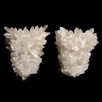 Pair of Kathryn McCoy Quartz Crystal Sconces, Manner of Carole Stuppell - Sold for $8,960 on 03-01-2025 (Lot 220).jpg